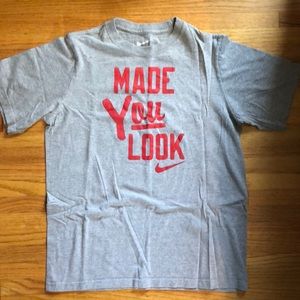 Nike T-shirt Made You Look